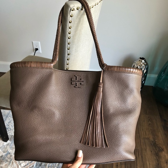 Tory Burch Handbags - Authentic Tory Burch Taylor Leather Tote Bag